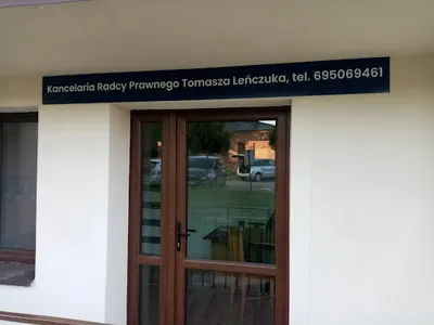 Kancelaria Radcy Prawnego Tomasza Leńczuka